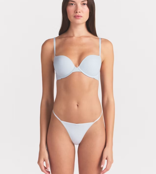 Fits Everybody Push-Up Bra - Blue Quartz
