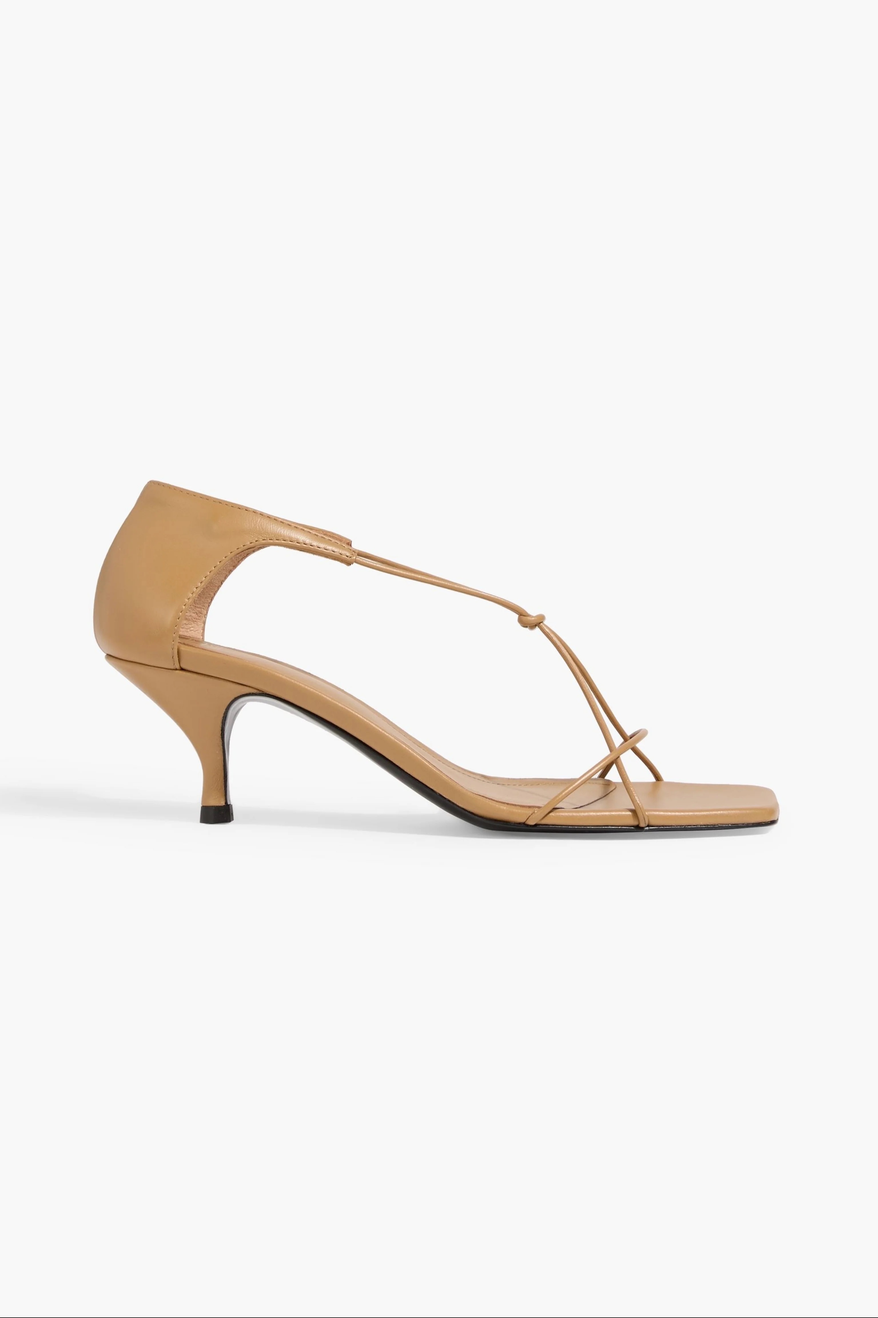 The Knot leather sandals
