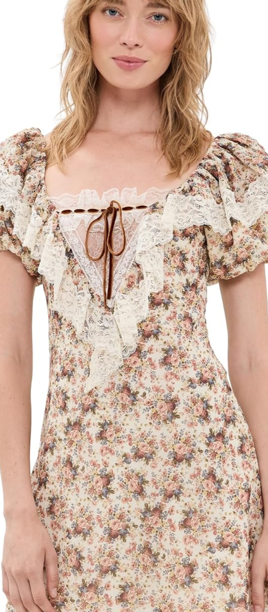 Women's Betsy Floral Mini Dress