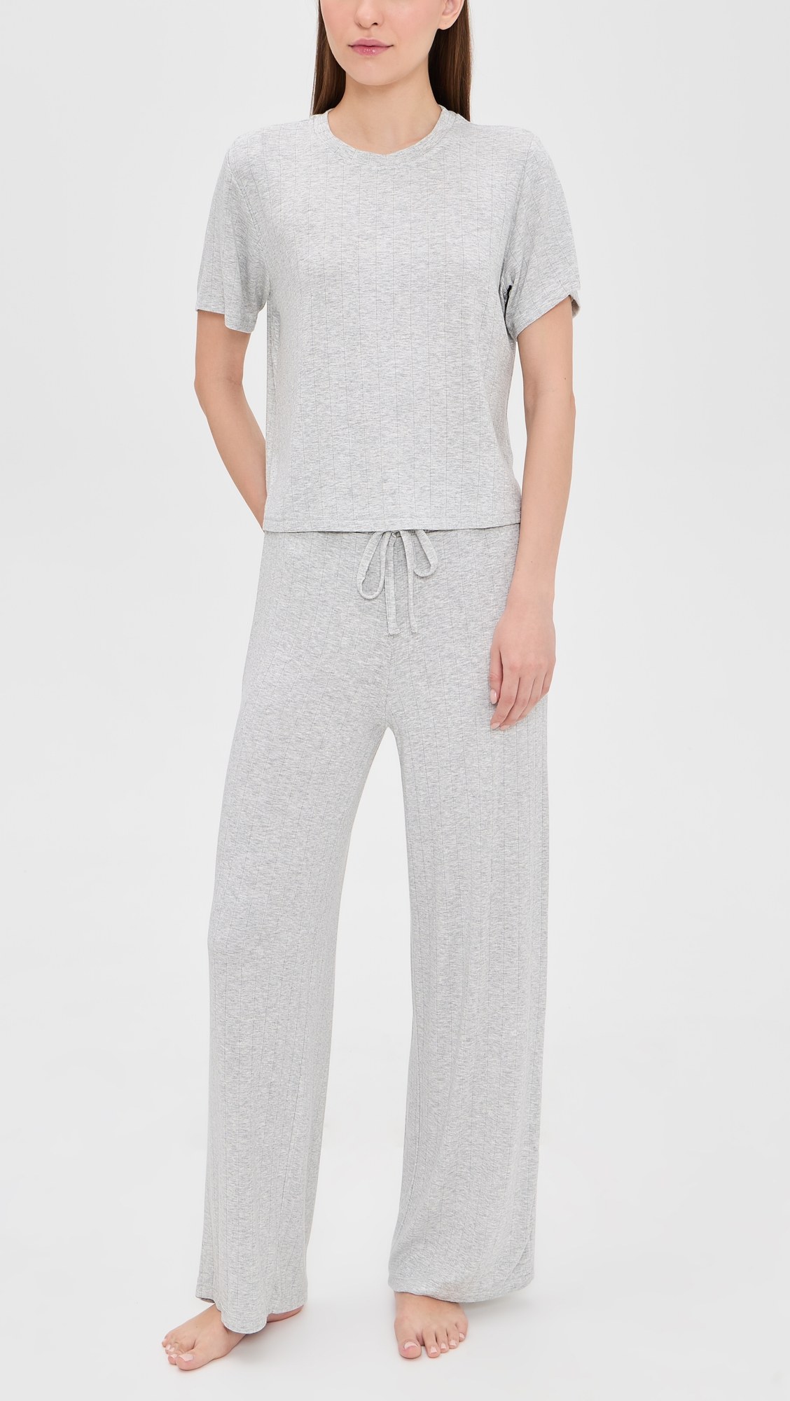 Luxe Modal Tee and Pants Set