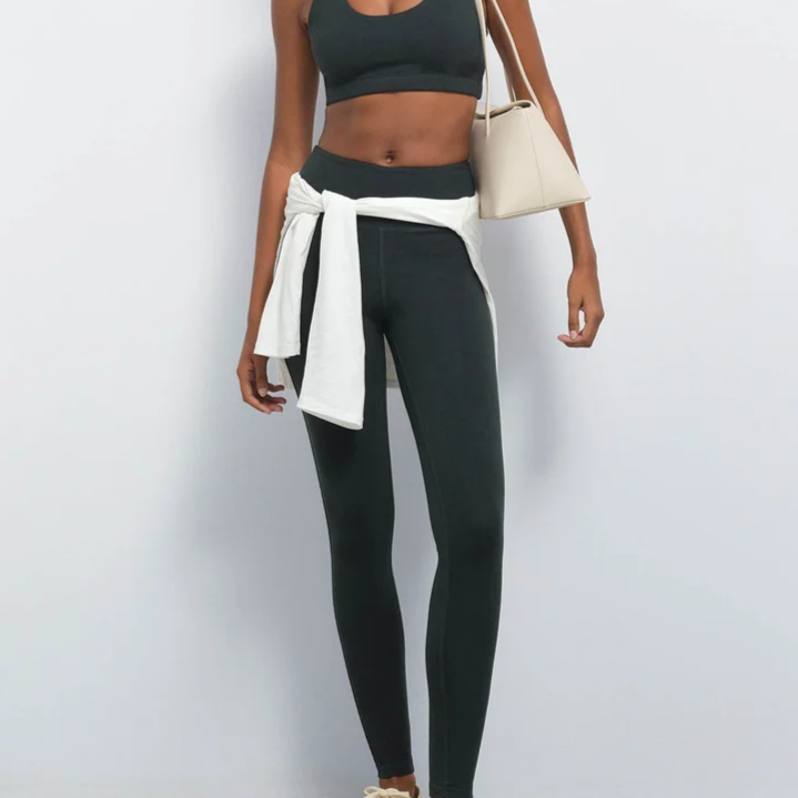 Organic Stretch Full Length Legging