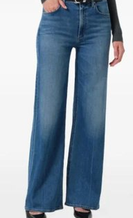 Lyra Long wide-leg jeans