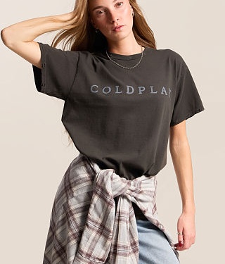 BUCKLE.COM COLDPLAY SKY FULL OF STARS BAND T-SHIRT