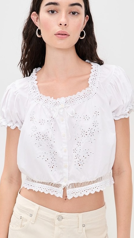 Prairie Wind Blouse