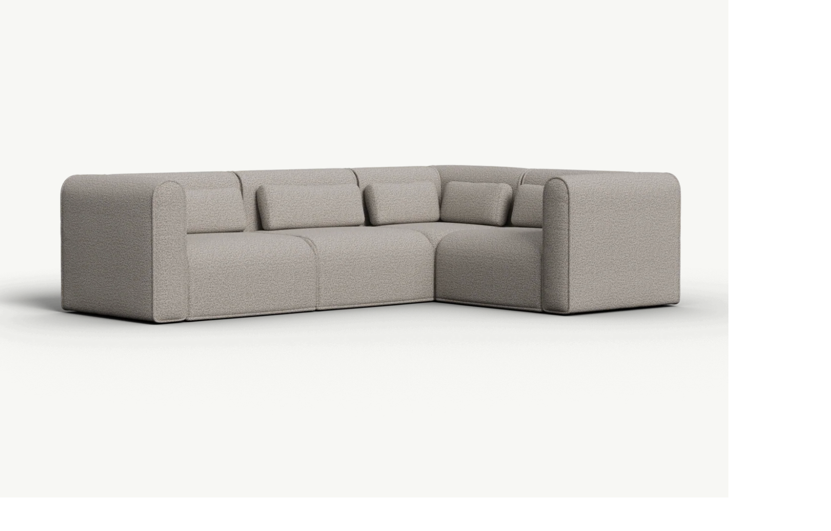Bangalow Modular Sofa - Corner