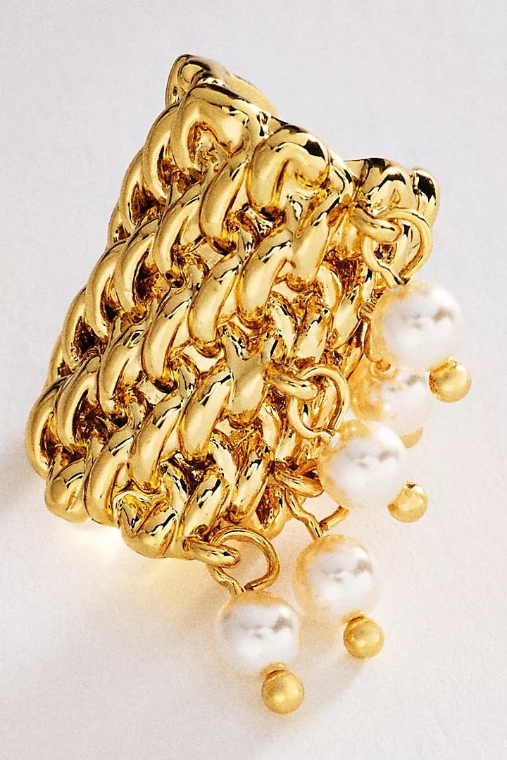 The Palma Pearl Ear Cuff