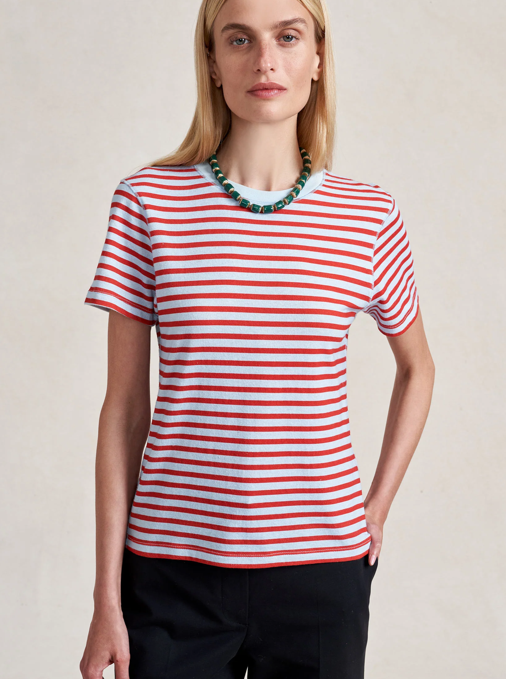 Striped Molly Tee