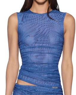 Rumor Fitted Ruched Top