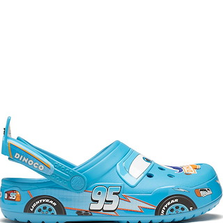 Disney and Pixar Cars Crocs Lightning McQueen Dinoco Classic Clog - Dinoco Blue