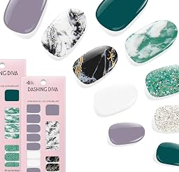 Gloss Nail Strips Bundle - The Light Marble Collection
