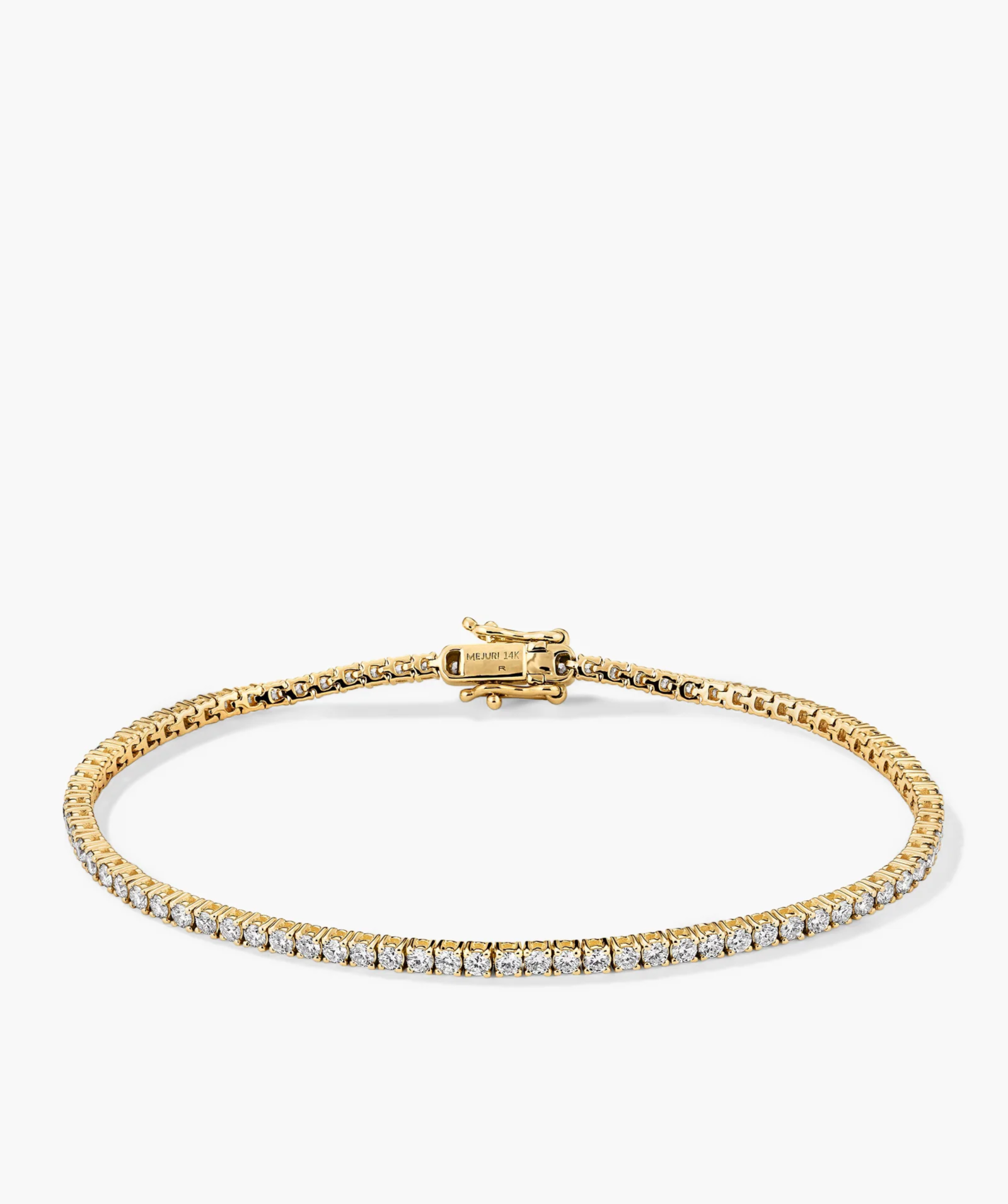 Lab Grown Diamond Tennis Bracelet 1.8mm