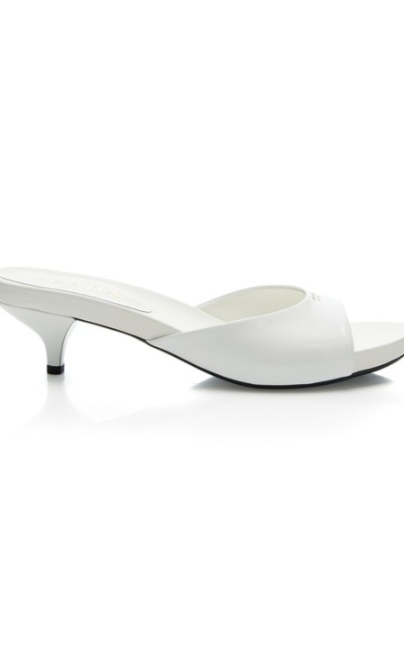 Prada Leather Sandals
