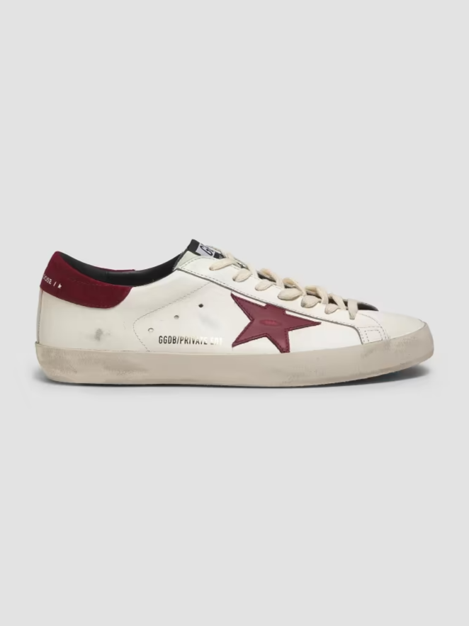 Super-Star Leather Low-Top Sneakers
