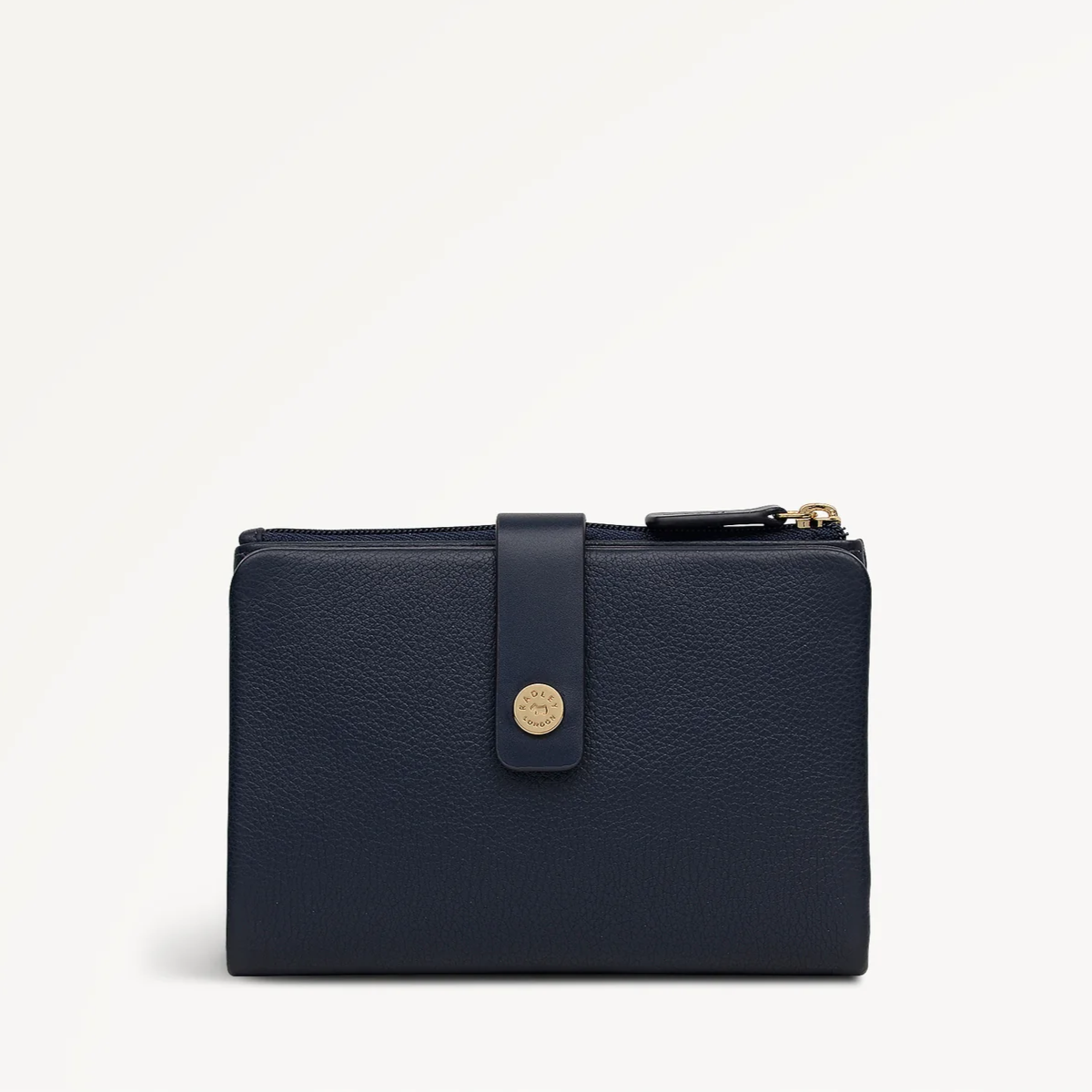 Ink Blue Medium Bifold Purse