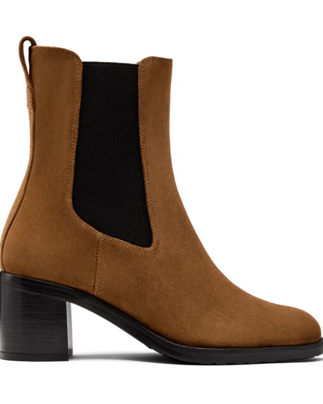 Claudia: Rye Suede