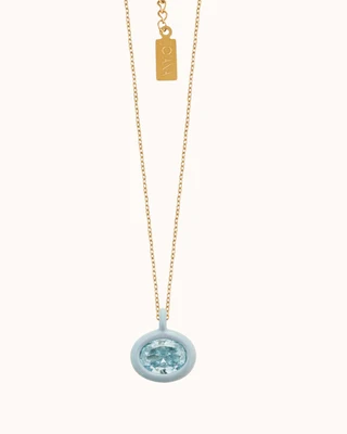 Birthstone Tailored Necklace