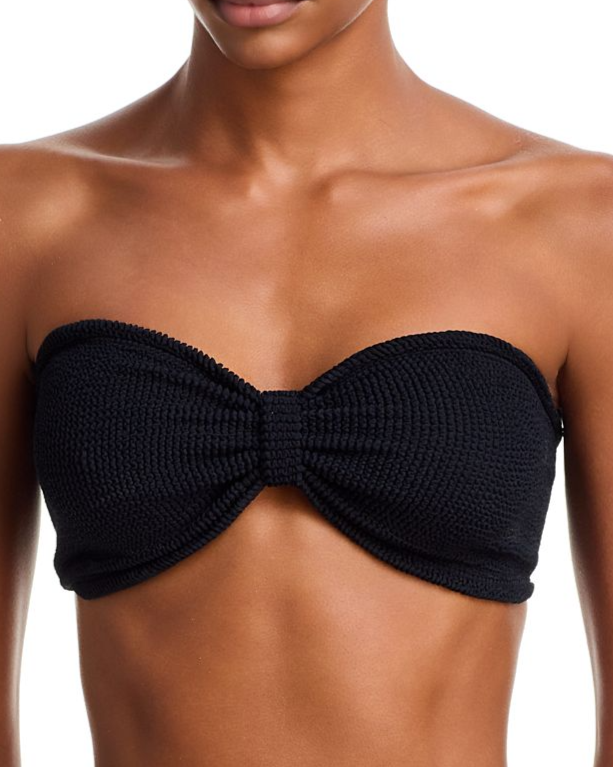 Jean Bandeau Bikini Top