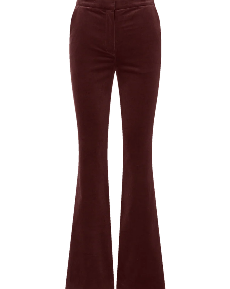 Gracie Velvet Flare Pant