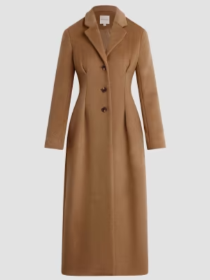 The Metropolitan Wool-Blend Coat