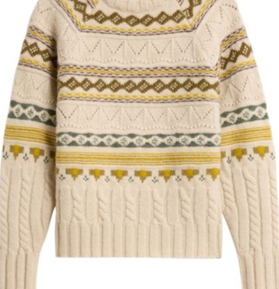 SOEUR Luis round neck sweater
