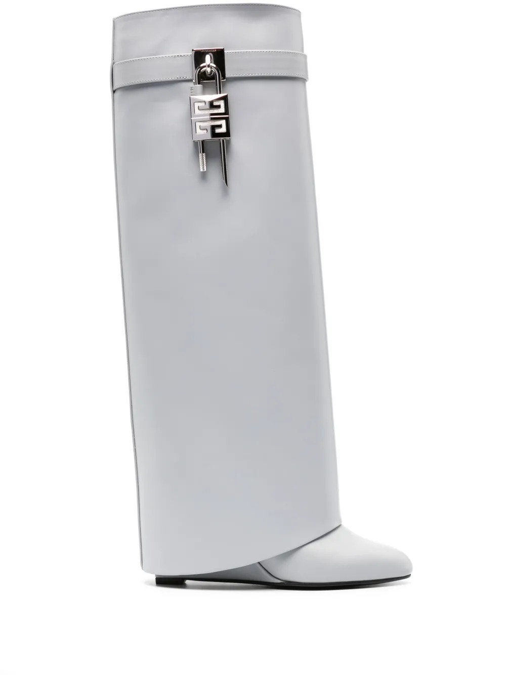 Shark Lock 85mm leather boots