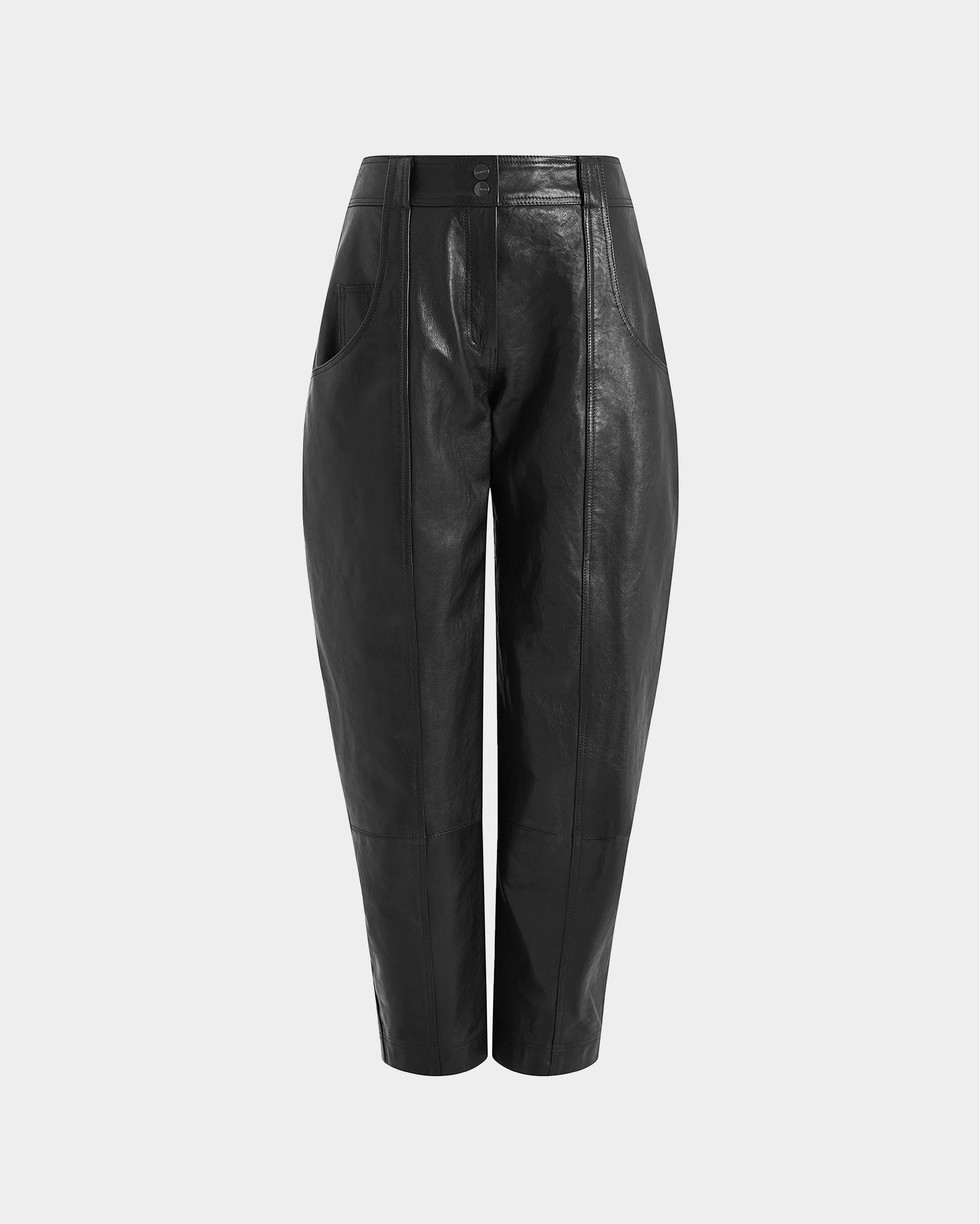 Alcea Trouser in Leather