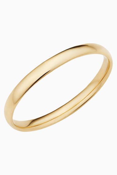 14K Gold Forever Band Stack Ring