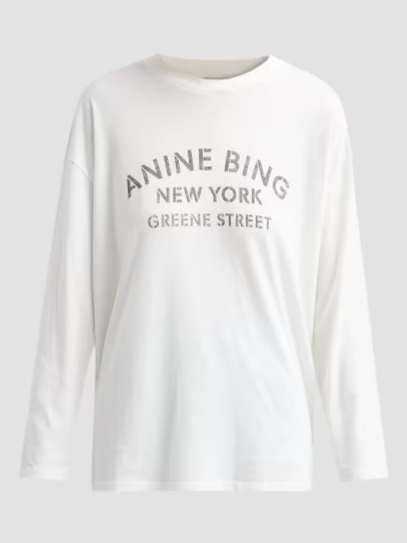 Ivan Stencil Logo Crewneck T-Shirt