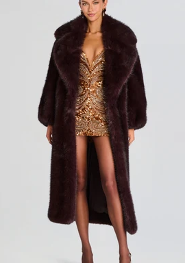 Dasha Faux Fur Jacket
