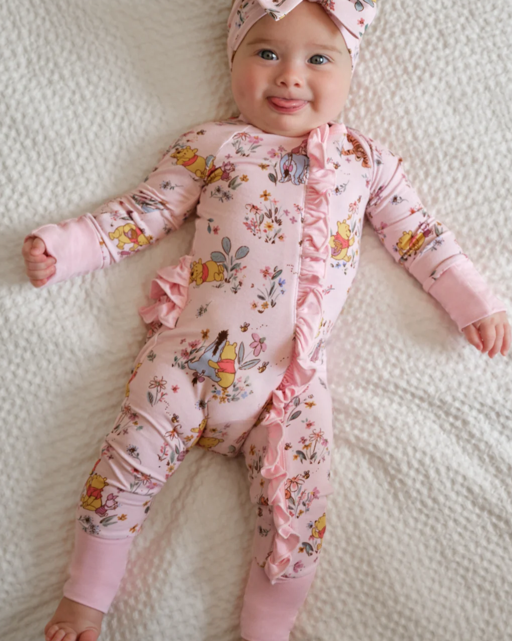 Disney Winnie The Pooh Garden Adventures Ruffle Zippy
