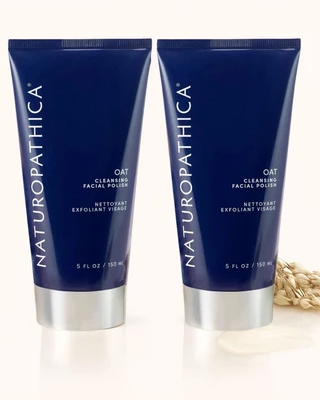 Oat Cleansing Facial Polish Value Pack