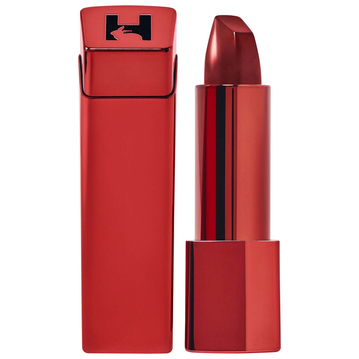 Unlocked Satin Crème Lipstick in Red 0