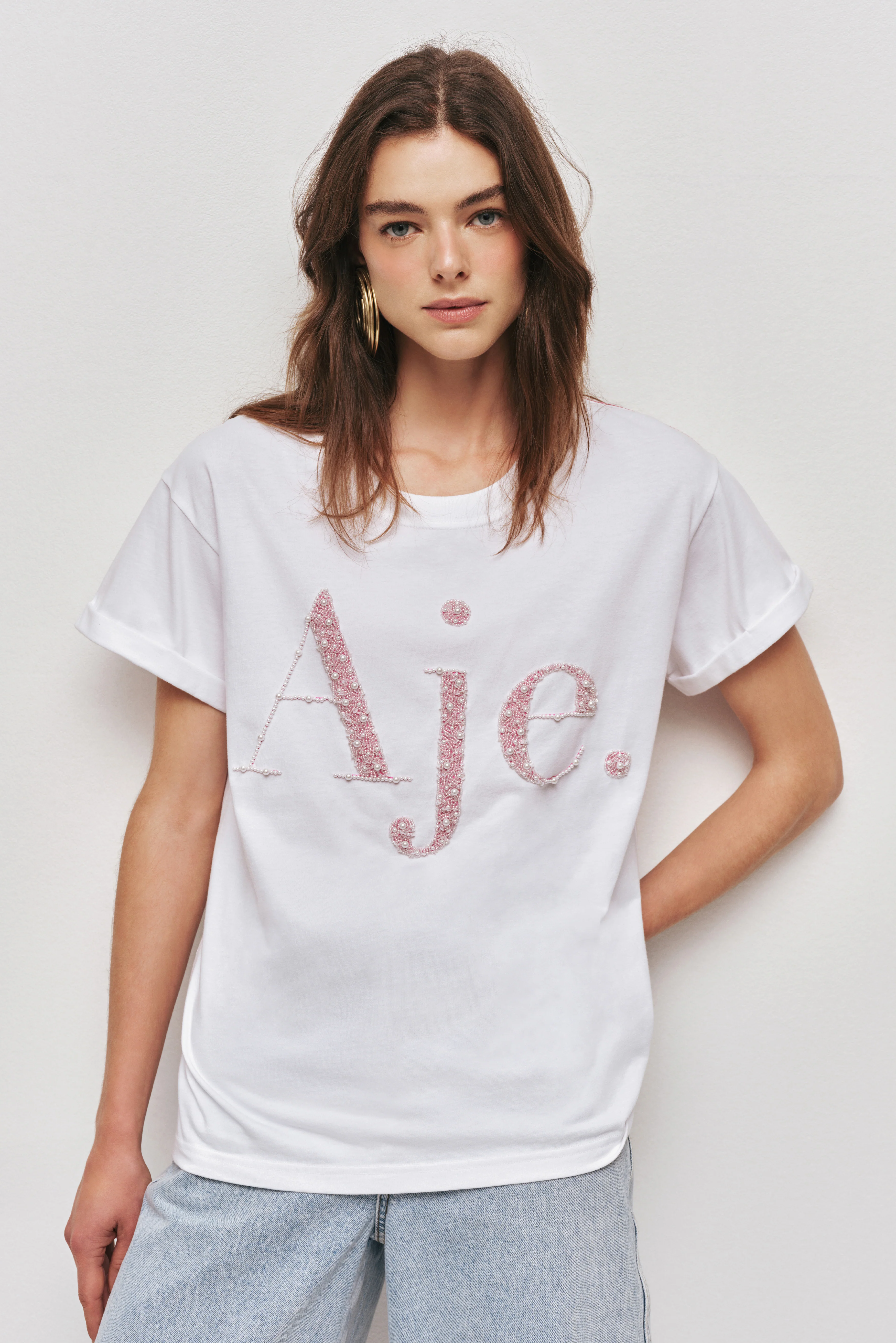 Aje Franki Logo Tee