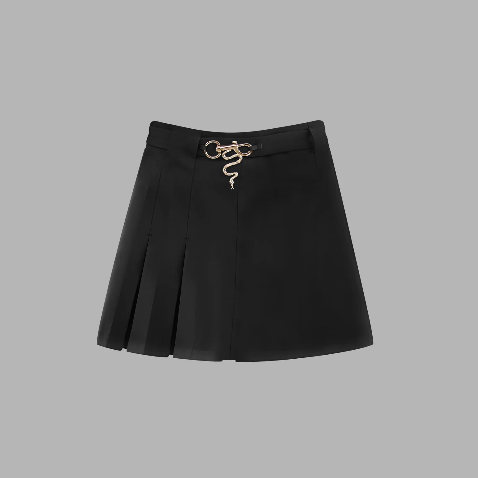 BLVCK Snake Skirt