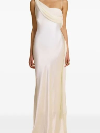 Helena dress in ivory
