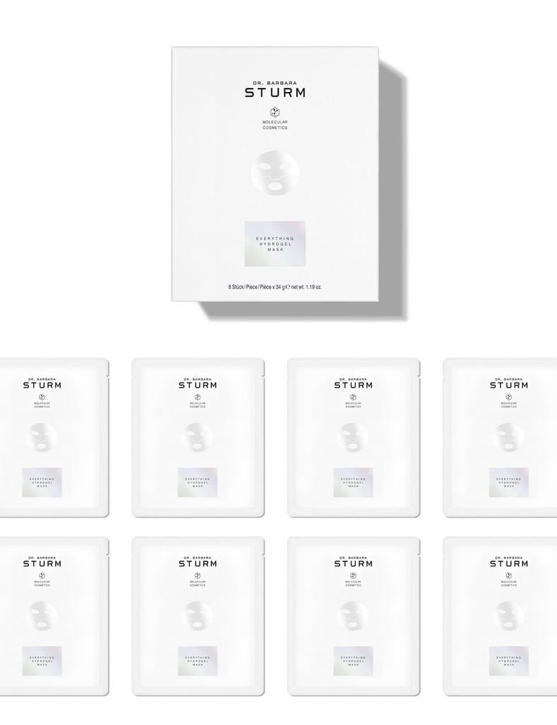Everything Hydrogel Mask Pack of 8