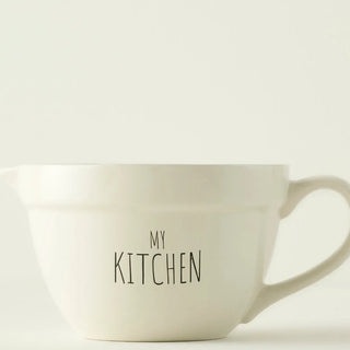 BELLA MAISON MY KITCHEN CERAMIC MIXING BOWL