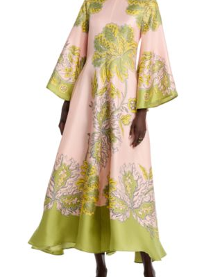 Magnifico Silk Tie Back Dress