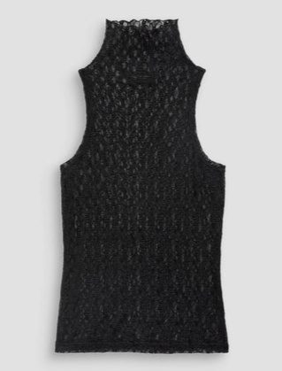 AG JEANS FAEY SLEEVELESS TURTLENECK