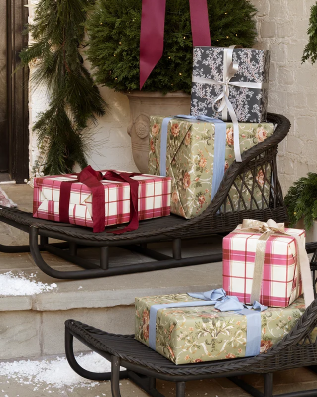 Woven Porch Sleigh
