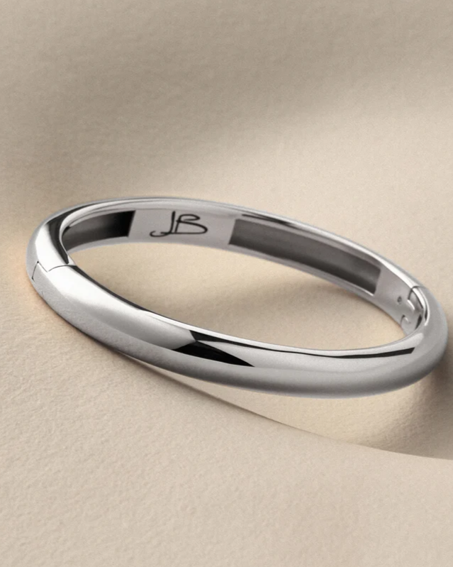 Gia Bangle - Silver