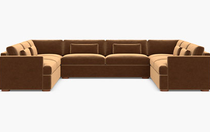 Cyrus · 5-Piece 6-Seat U-Corner Sectional