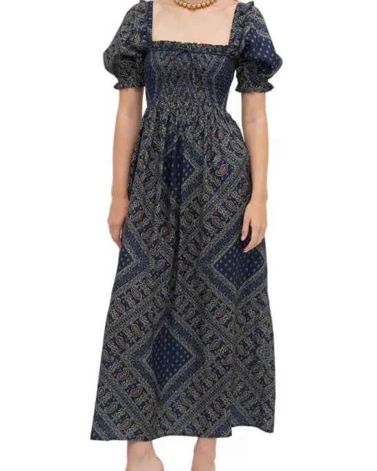 The Scarlett Nap Dress