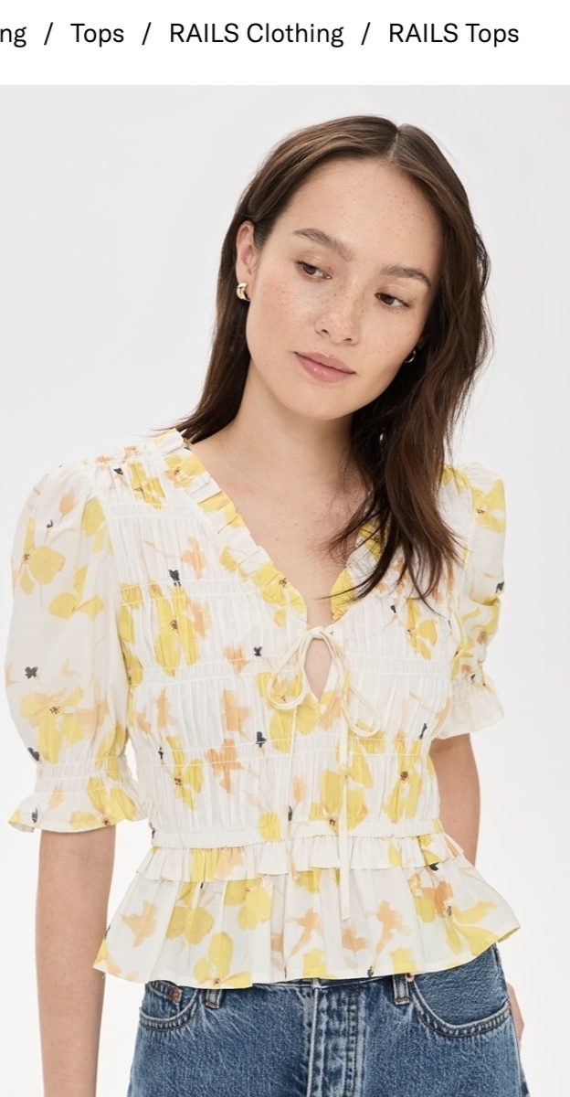 Fontaine Blouse