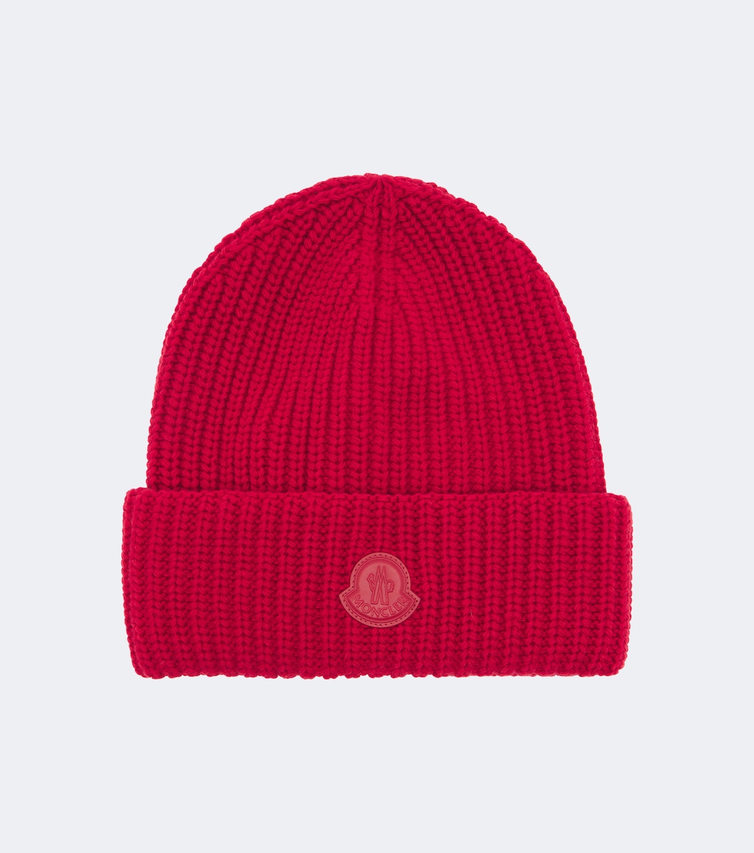 Logo ribbed-knit cashmere beanie