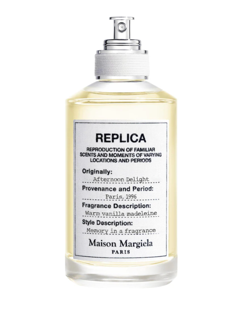 'REPLICA' Afternoon Delight Eau de Toilette with Vanilla, Madeleine & Sandalwood