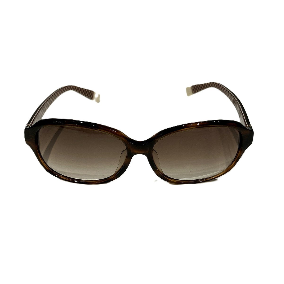 Brown Oversized Sunglasses