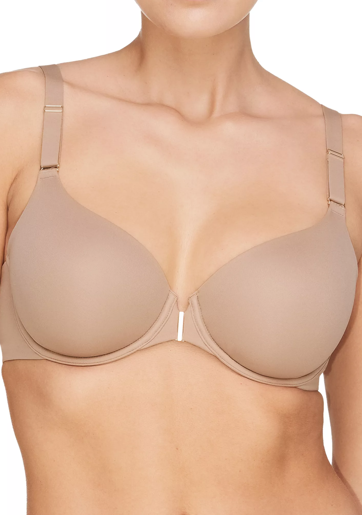 Comfort Stretch Front Close T-Shirt Bra