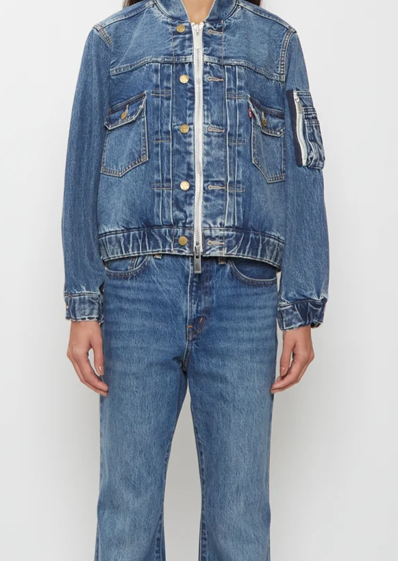 x Levi's Blouson Jacket