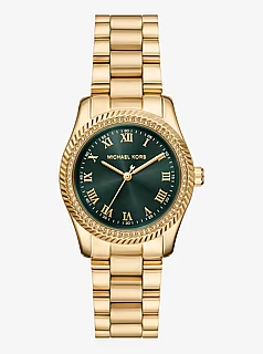 Mini Lexington Gold-Tone Watch
